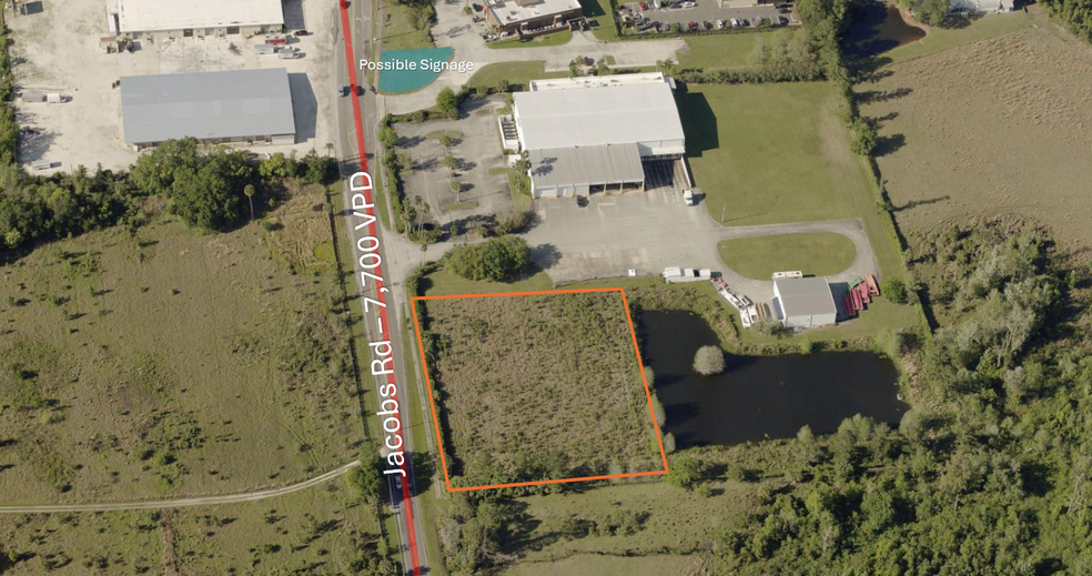 Primary Photo Of Jacobs Rd, Deland Land For Sale