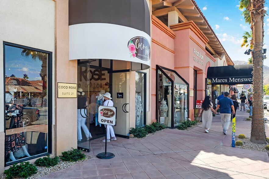 More Photos Of 73255 El Paseo, Palm Desert Storefront Retail Office For Sale
