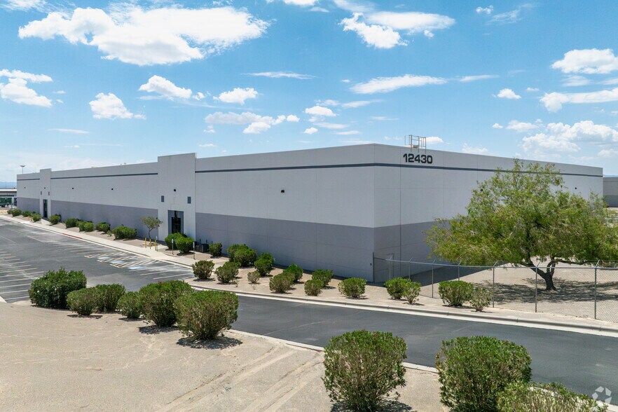 More Photos Of 12430 Mercantile Ave, El Paso Warehouse For Lease