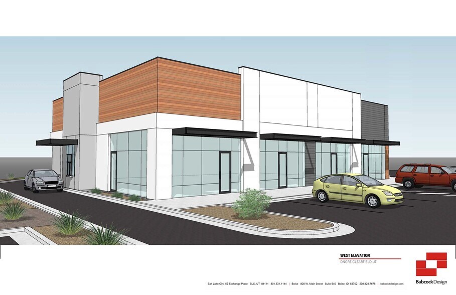 Primary Photo Of 1265 S State St, Clearfield Freestanding For Lease