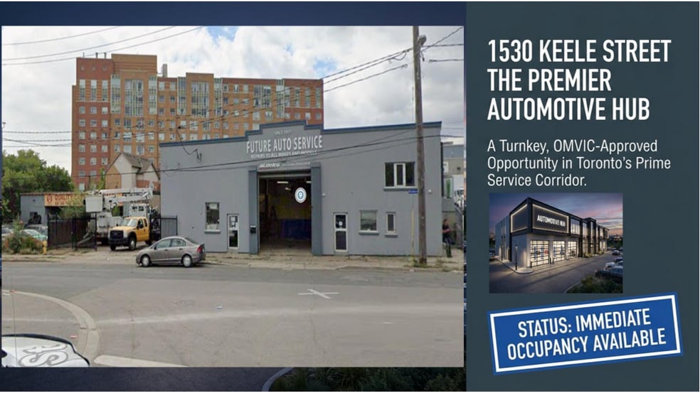 More Photos Of 1530 Keele St, Toronto Auto Repair For Lease