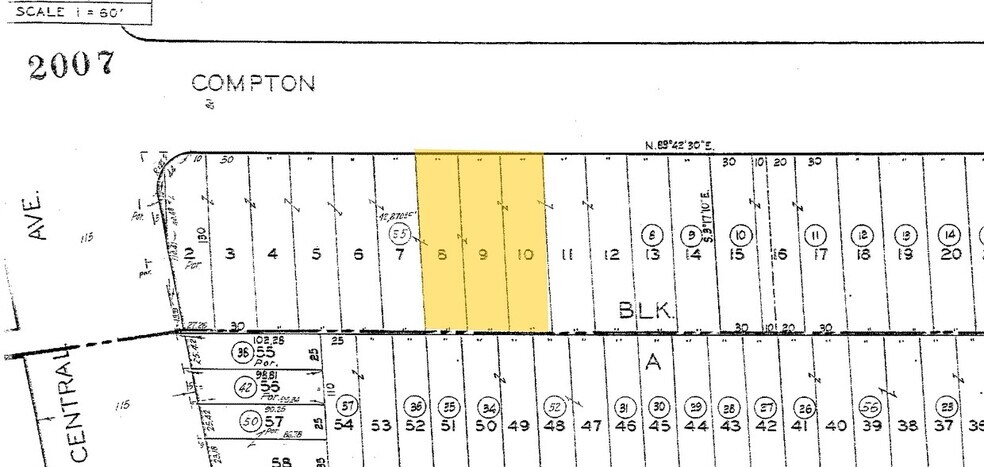 More Photos Of 1726 W Compton Blvd, Compton Storefront Retail Office For Sale