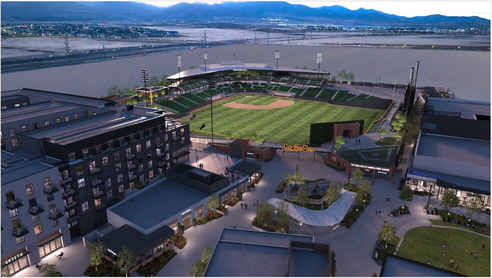 More Photos Of 5446 Center Field Dr, South Jordan Storefront For Lease