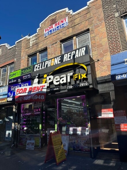 More Photos Of 92-05 Roosevelt Ave, Jackson Heights Storefront Retail Office For Lease
