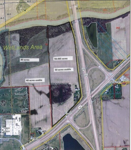 Primary Photo Of 11231 US 24, New Haven Land For Lease