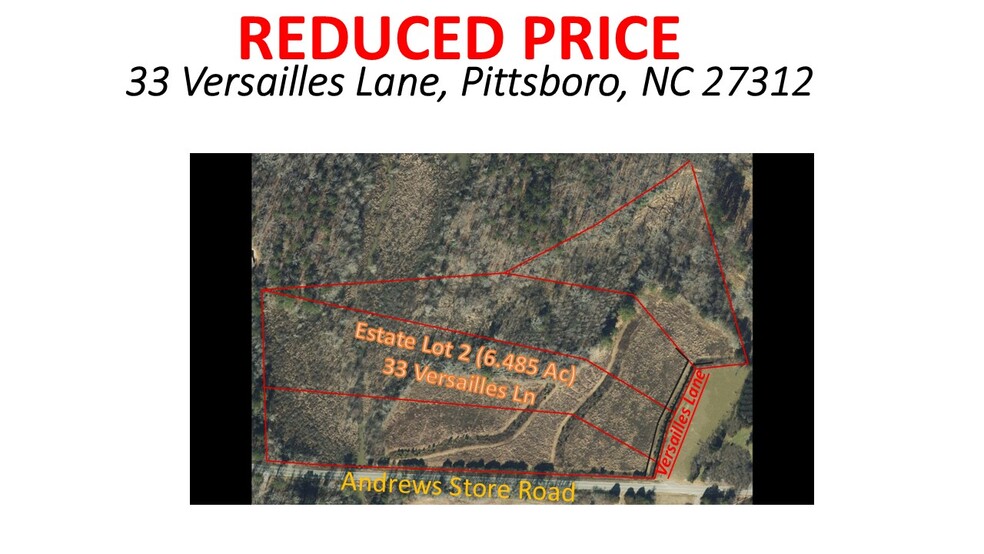 Primary Photo Of Versailles Lane, Pittsboro Land For Sale