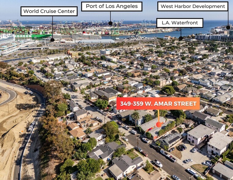 More Photos Of 349-359 W Amar St, San Pedro Apartments For Sale