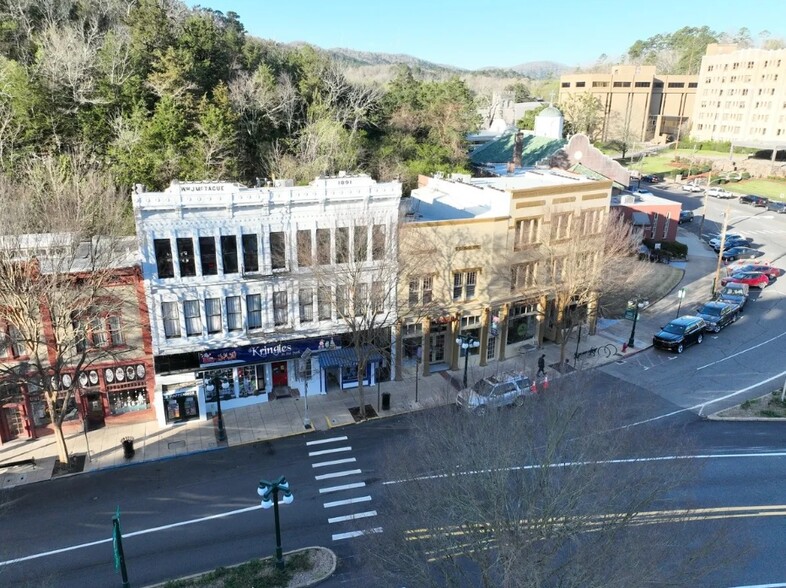 Primary Photo Of 116 Central Ave, Hot Springs General Retail For Sale