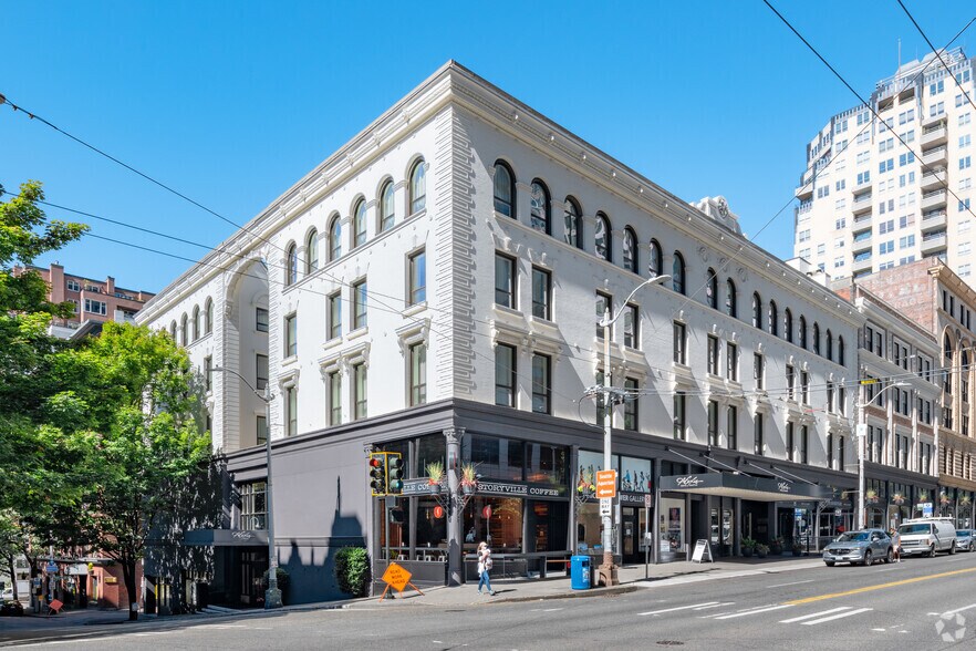 Primary Photo Of 99 Spring St, Seattle Hotel For Lease