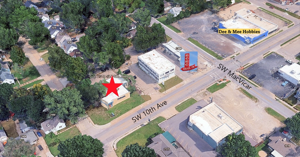 More Photos Of 2318 SW 10th, Topeka Office For Sale