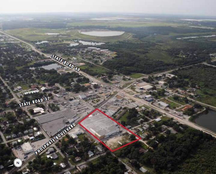 More Photos Of 300 NW Phosphate Blvd, Mulberry Manufacturing For Lease