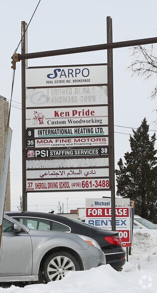 More Photos Of 120 Norfinch Dr, Toronto Manufacturing For Sale