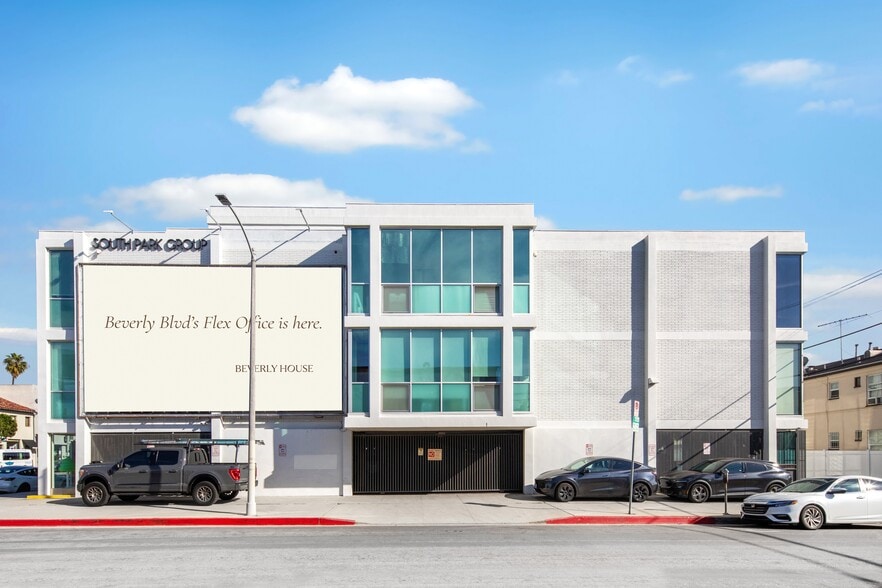 More Photos Of 8322 Beverly Blvd, Los Angeles Office For Lease