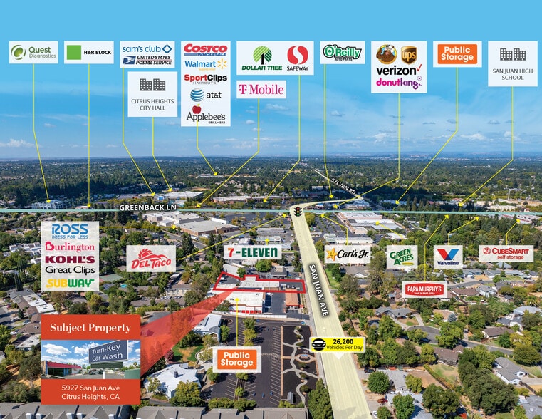 More Photos Of 5927 San Juan Ave, Citrus Heights Carwash For Sale