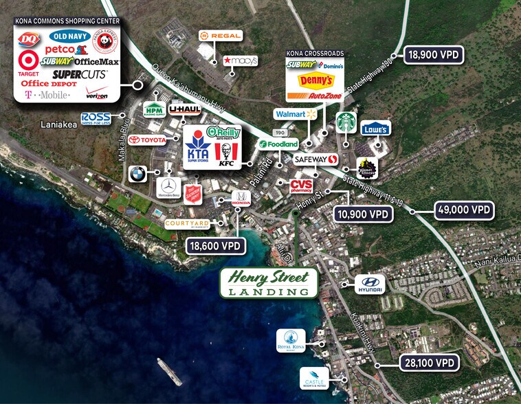 More Photos Of 75-934 Henry St, Kailua Kona Freestanding For Lease