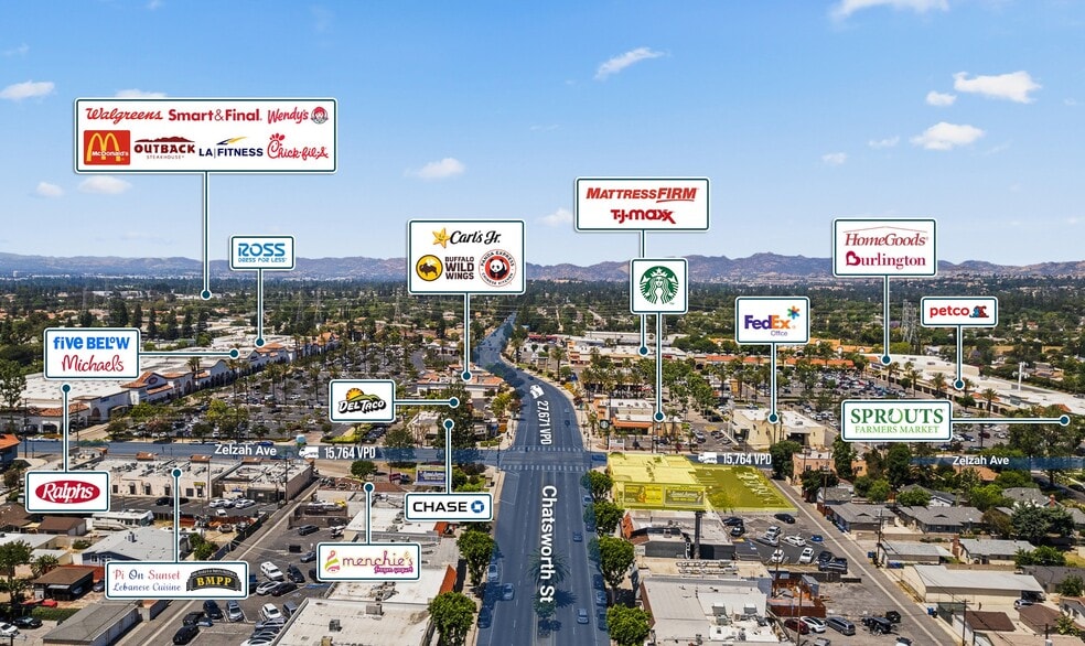 More Photos Of 17851 Chatsworth St, Granada Hills Freestanding For Sale