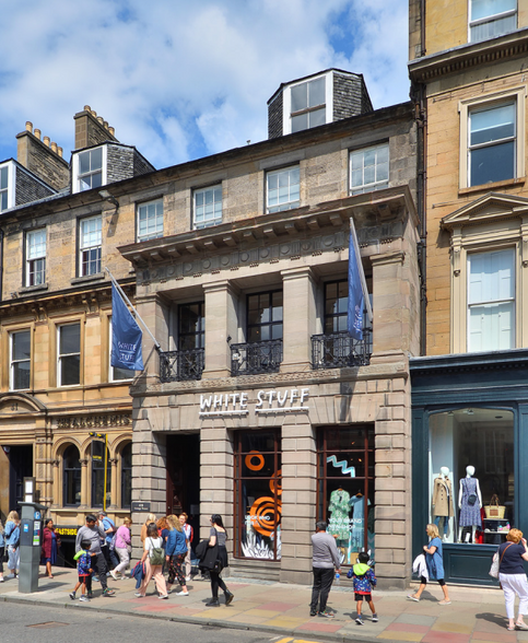 Primary Photo Of 49 George St, Edinburgh Storefront Retail Residential For Lease