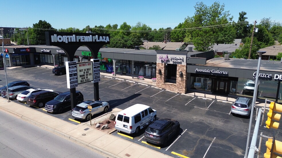 Primary Photo Of 5601-5645 N Pennsylvania Ave, Oklahoma City General Retail For Lease