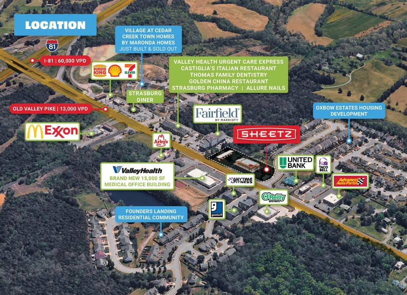 More Photos Of 33674 Old Valley Pike, Strasburg General Retail For Sale