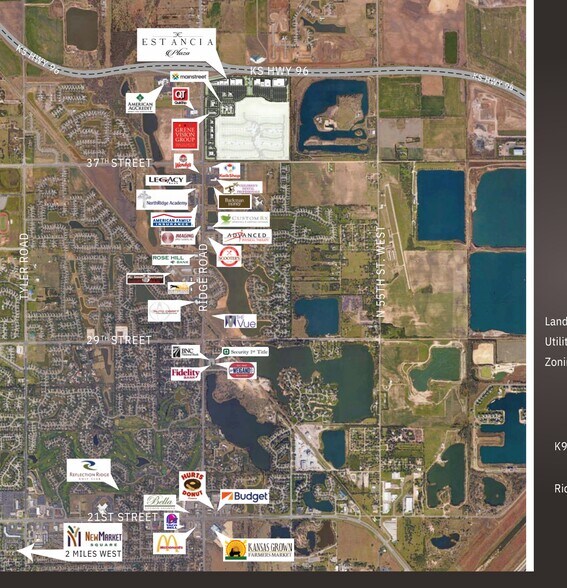 More Photos Of 7110 W 37th St N, Wichita Land For Lease