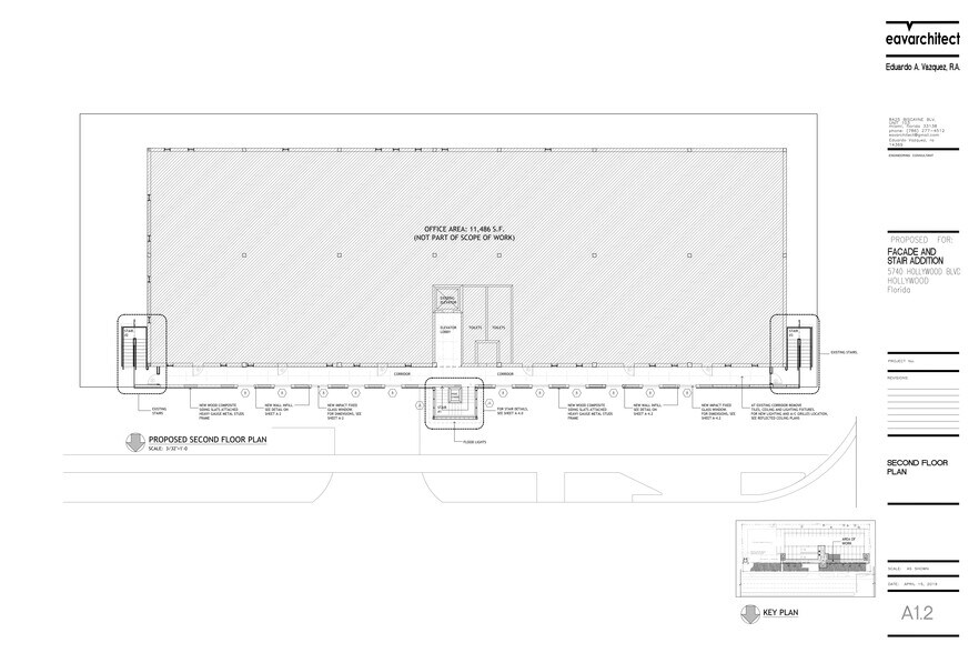More Photos Of 5740 Hollywood Blvd, Hollywood Office For Lease
