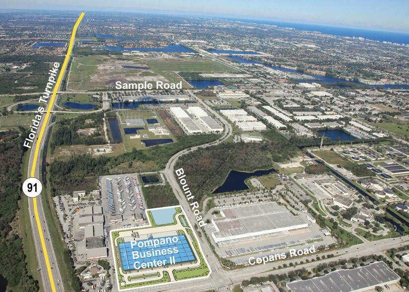 More Photos Of 3001 W Copans Rd, Pompano Beach Warehouse For Lease