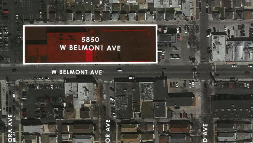 More Photos Of 5850 W Belmont Ave, Chicago Bank For Sale
