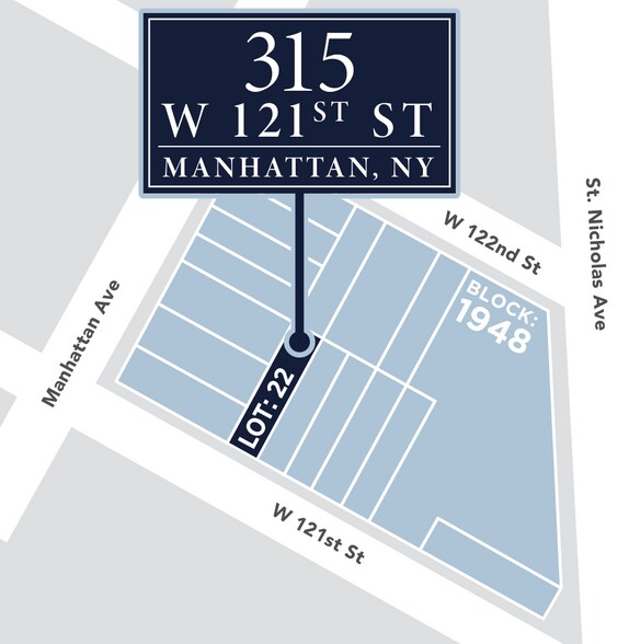 More Photos Of 315 W 121st St, New York Multifamily For Sale