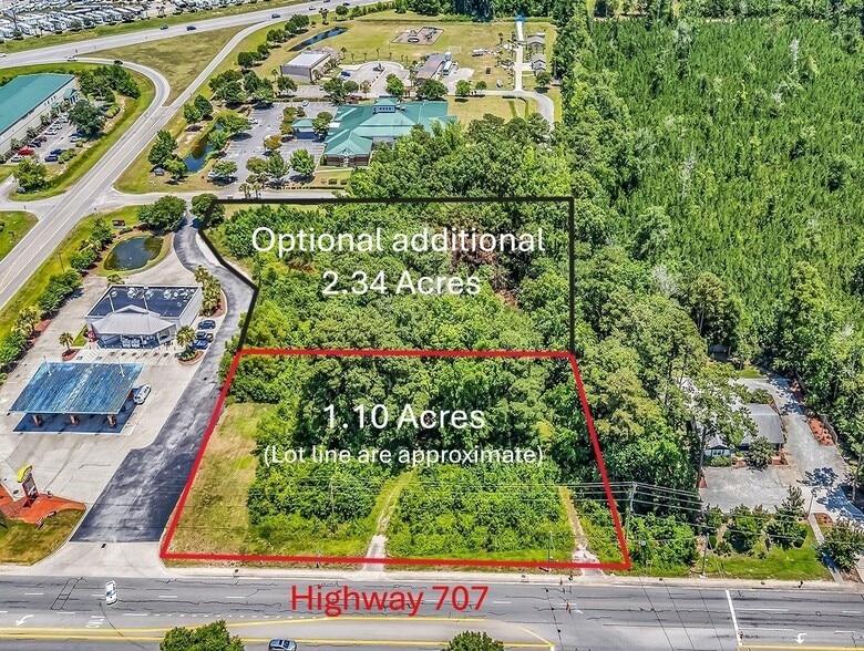 Primary Photo Of 6189 Highway 707, Myrtle Beach Land For Lease