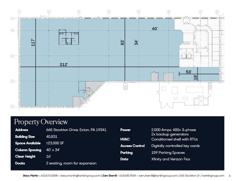 More Photos Of 665 Stockton Dr, Exton Office For Lease