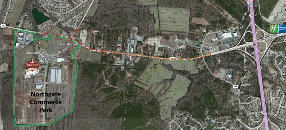 More Photos Of Northgate Commerce Pky, Suffolk Land For Sale