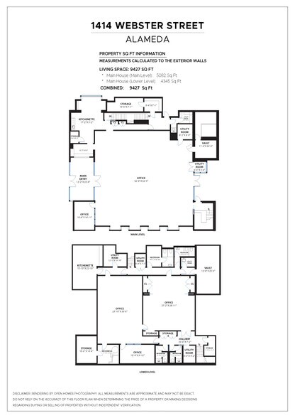 More Photos Of 1414 Webster St, Alameda Bank For Lease