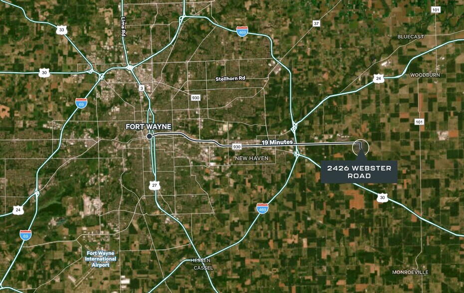 Primary Photo Of 2426 Webster Rd, Monroeville Warehouse For Sale