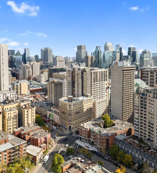 More Photos Of 1538 Rue Sherbrooke O, Montréal Medical For Lease