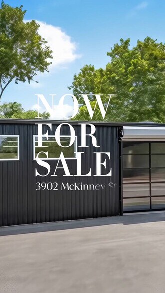 Primary Photo Of 3902 McKinney St, Houston Warehouse For Sale