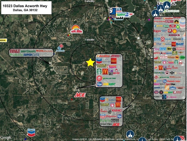 More Photos Of 10323 Dallas Acworth Hwy, Dallas General Retail For Sale