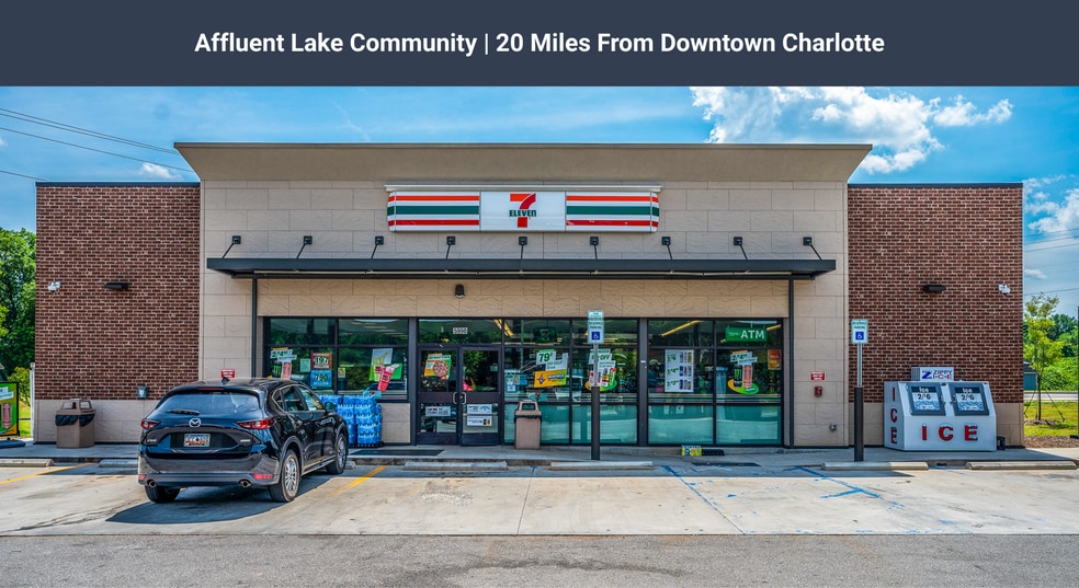 Primary Photo Of 5990 Charlotte Hwy, Clover Convenience Store For Sale