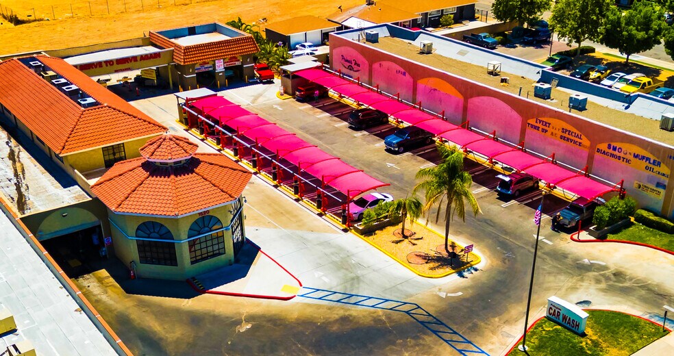 Primary Photo Of 1520 E Palmdale Blvd, Palmdale Carwash For Sale