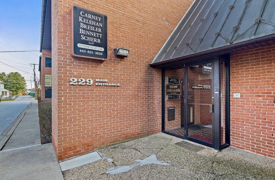 Primary Photo Of 229 E Main St, Westminster Office For Lease