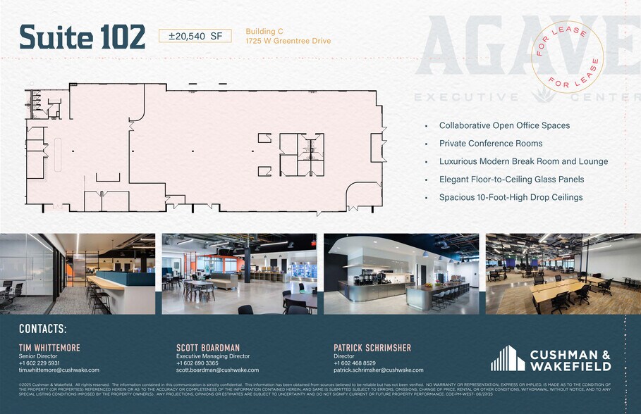 More Photos Of 1725 W Greentree Dr, Tempe Office For Lease