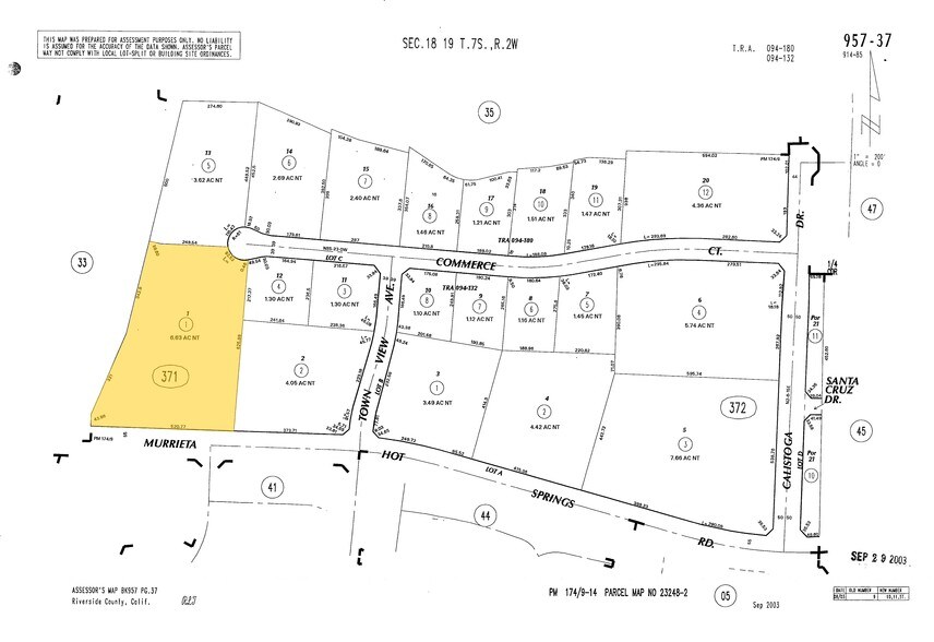 More Photos Of 39115 Callistoga Dr, Murrieta Land For Lease