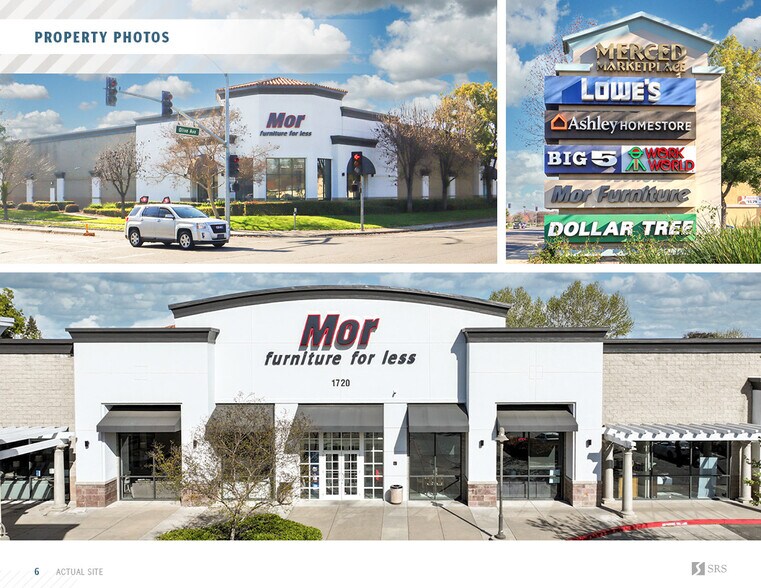 More Photos Of 1720 W Olive Ave, Merced Freestanding For Sale