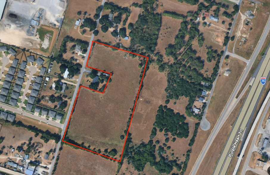 Primary Photo Of 1700 S Connell St, Belton Land For Sale