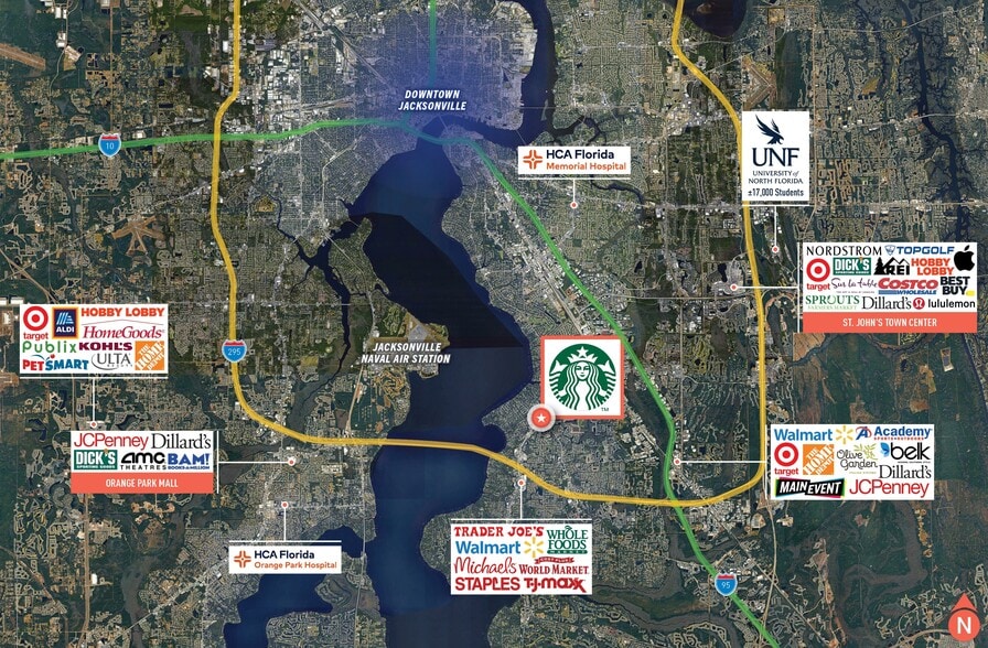 More Photos Of 9661 San Jose Blvd, Jacksonville Fast Food For Sale