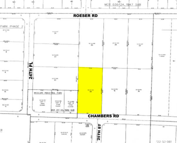 More Photos Of 2450 E Chambers St, Phoenix Warehouse For Lease