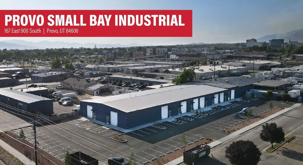 More Photos Of 167 E 900 S, Provo Manufacturing For Lease