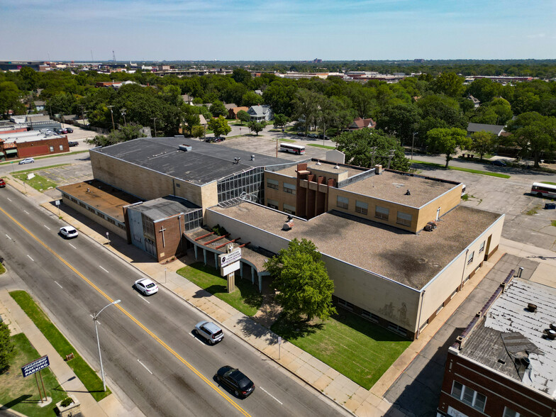 Primary Photo Of 1130 S. Broadway, Wichita Religious Facility For Sale