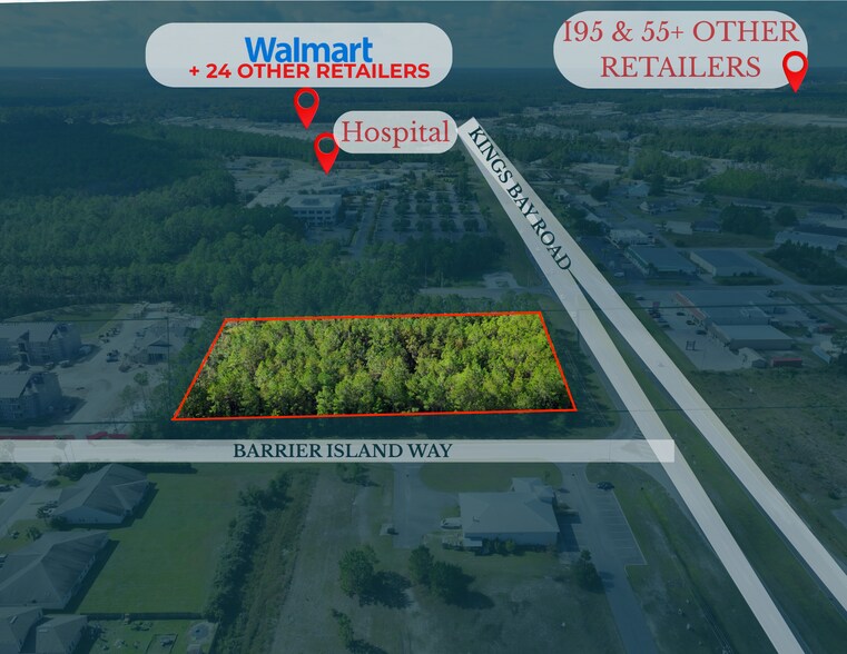 More Photos Of Kings Bay Rd @ Barrier Island Way, Saint Marys Land For Sale