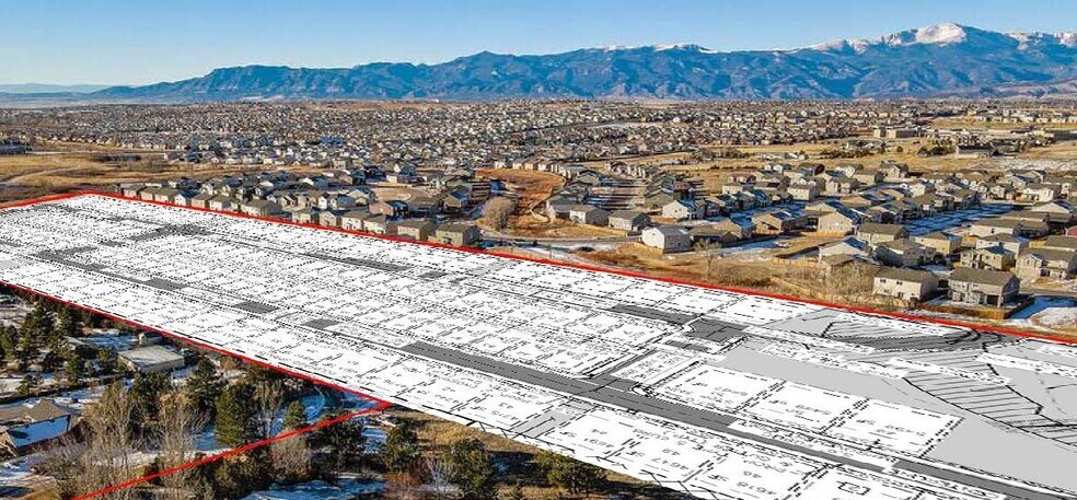 Primary Photo Of 7328 Cat Tail Creek Dr, Colorado Springs Land For Sale