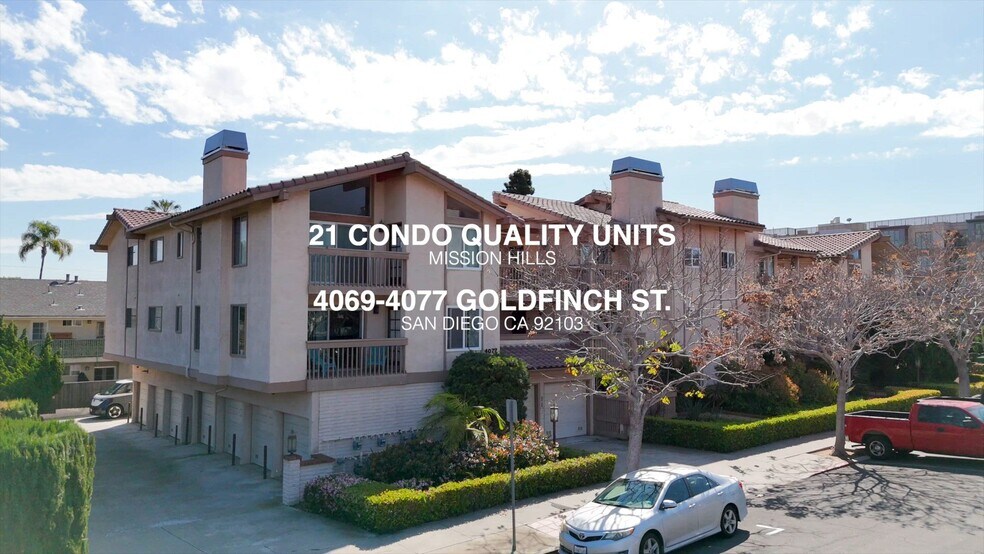 Primary Photo Of 4069 Goldfinch St, San Diego Apartments For Sale